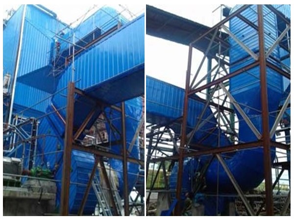 Insulasi APH (Air Preheater)